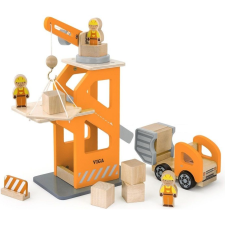 Viga Toronydaru Narancssárga (V51616) autópálya és játékautó