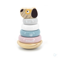 Viga Toys Montesszori torony (kicsi, kutya) fajáték