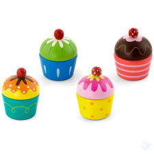 Viga Toys Muffin sütemények (4db) konyhakészlet