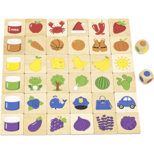 Viga Toys Viga Színek Fa Puzzle (44505) oktatójáték