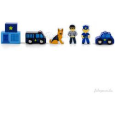 Viga Toys Vonatkészlet kiegészítő (rendőrség) játékfigura