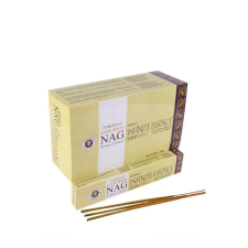 Vijayshree Fragrance Golden Nag Masala Füstölő -  Végtelen Esszencia (Infinite Essence) füstölő