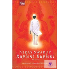 Vikas Swarup: Rupien! Rupien! idegen nyelvű könyv
