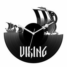  Viking hajók bakelit óra falióra