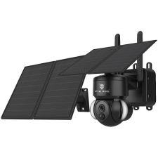 Viking HDs02 4G napelemes HD kamera, fekete megfigyelő kamera
