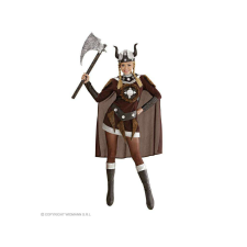 Viking királynő női jelmez M-es méretben jelmez