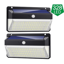 Viking kültéri napelemes LED lámpa mozgásérzékelővel VIKING M328 SET izzó