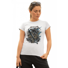  Viking Metallica - Női Póló