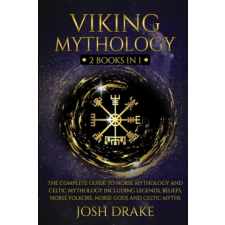 Viking Mythology – Josh Drake idegen nyelvű könyv