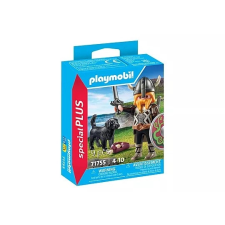 Viking őrzőkutya társaságában playmobil
