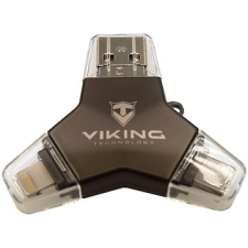 Viking USB Flash Drive 3.0 4v1 32GB fekete pendrive