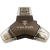 Viking USB Flash Drive 3.0 4v1 32GB fekete