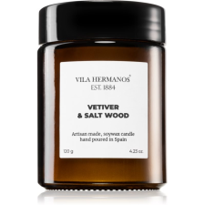 Vila Hermanos Apothecary Vetiver & Salt Wood illatgyertya 120 g gyertya