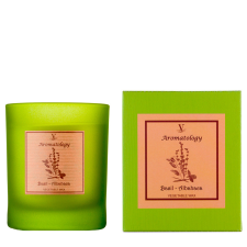Vila Hermanos Aromathologie Kakukkfű illatú gyertya 200g, gyertya