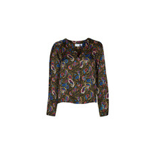 Vila Ingek / Blúzok VISURINA V-NECK L/S TOP/ Sokszínű DE 34 blúz
