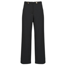 Vila Lenge nadrágok VIPERI RW BUTTON DETAIL WIDE Fekete EU S