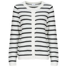 Vila Mellények / Kardigánok VIDALO O-NECK Fehér EU XS női pulóver, kardigán