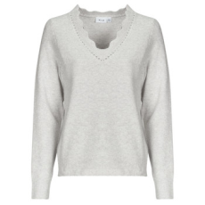 Vila Pulóverek VINIKOLINA V-NECK Bézs EU M
