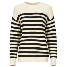 Vila Pulóverek VIRIL Bézs EU S