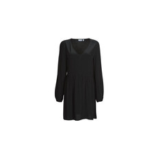 Vila Rövid ruhák VIFINI L/S SHORT DRESS Fekete DE 36 női ruha