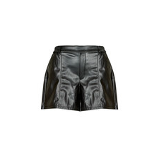 Vila Rövidnadrágok VIPEN RW COATED SHORTS Fekete DE 40 női rövidnadrág
