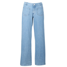 Vila Ruhák VILORIE RIO RW WIDE POCKET Kék DE 38