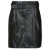 Vila Szoknyák VICHOOSY HW COATED SKIRT Fekete DE 32