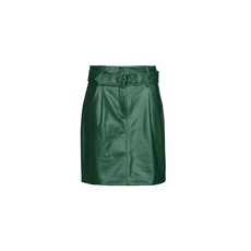 Vila Szoknyák VICHOOSY HW COATED SKIRT Zöld DE 32