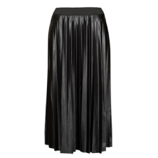 Vila Szoknyák VINITBAN SKIRT/SU Fekete EU M szoknya
