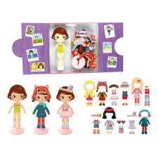 VILAC Magnetic öltöző puzzle Chloe tervezője 37 db puzzle, kirakós