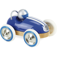 Vilac vintage fa roadster kék autópálya és játékautó