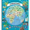  Világatlasz - Fedezd fel a világot hét kihajtható térképpel!