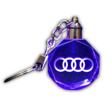 Világító Audi kulcstartó kulcstartó