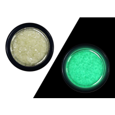Világító glitter #401 Hatszögletű glitterek körömdíszítő