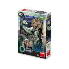 Világító Jurassic World puzzle XL 100 darabos puzzle, kirakós