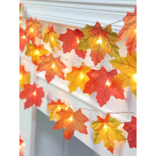  Világító LED juharlevél őszi dekoráció sütés és főzés