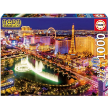  Világító puzzle Las Vegas 1000 darabos puzzle, kirakós