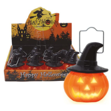  Világító tökfej, 8x7 cm egyéb bébijáték