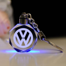 Világító Volkswagen kulcstartó kulcstartó