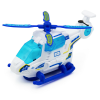  Világító, zenélő és gőzfunkciós rendőr helikopter
