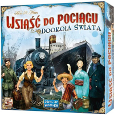 Világjáró expressz - kétoldalas társasjáték térképpel társasjáték