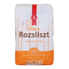  Világos Rozsliszt RL-90 / Első Pesti Malom/ 1000 g reform élelmiszer
