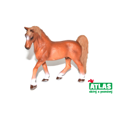 Világosbarna ló figura játékfigura
