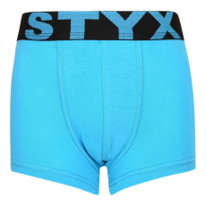  Világoskék gyerek boxeralsó Styx sport gumi (GJ1169) 4-5 éves