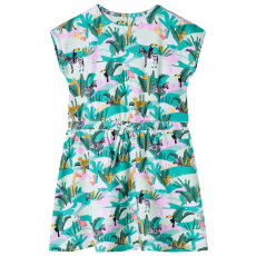  Világosmenta színű gyerekruha 128