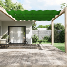  Világoszöld oxford-szövet függőleges napellenző 180 x 600 cm kerti bútor