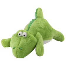Világoszöld plüss krokodil 42 cm plüssfigura