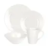  Vilde 16 részes fehér porcelán étkészlet 139846