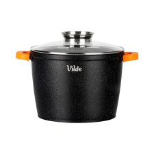  Vilde TERRUNA AROMA Magas Gránit Fazék Üvegfedővel 199110 edény