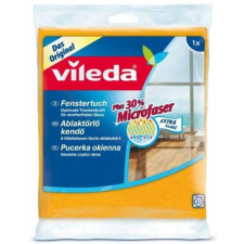 Vileda Ablaktörlő kendő, 30 százalék mikroszállal, VILEDA (KHTV31) takarító és háztartási eszköz